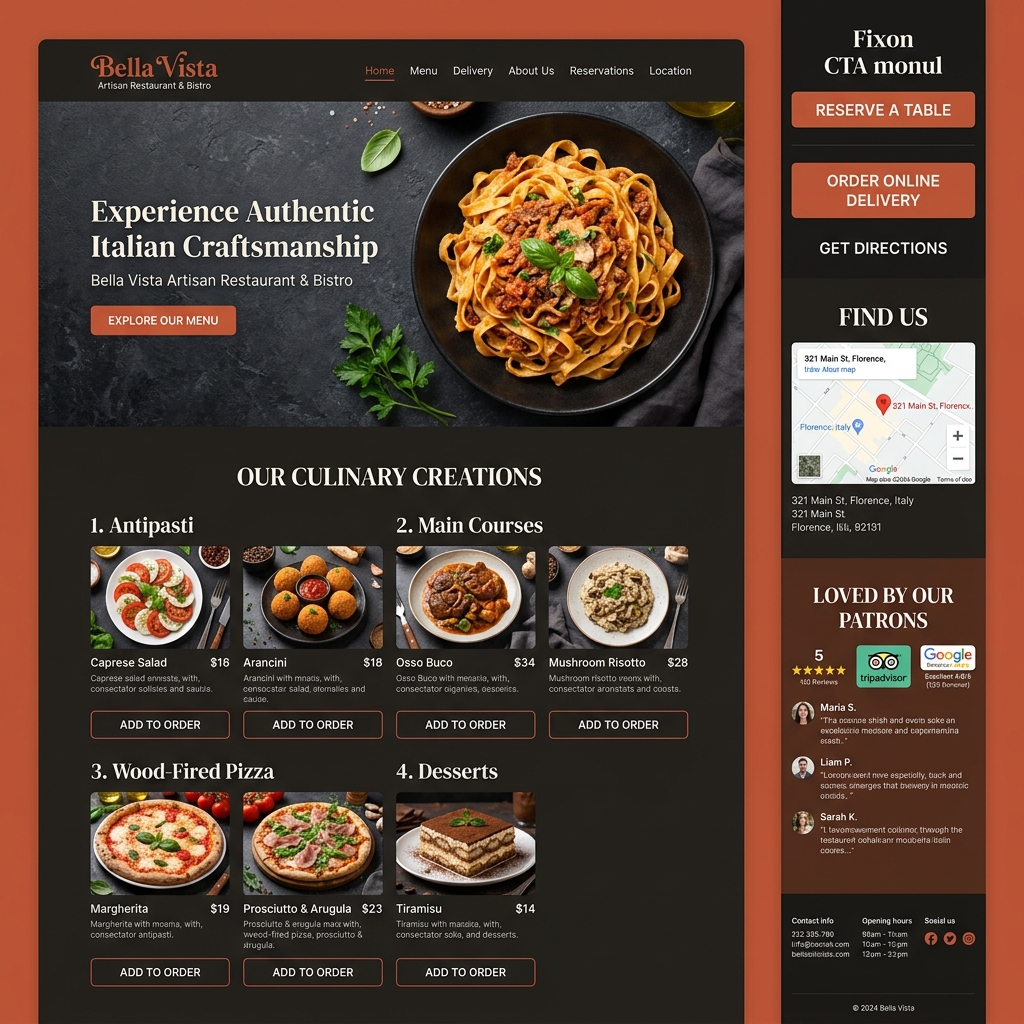Coffee Shop / Restaurant