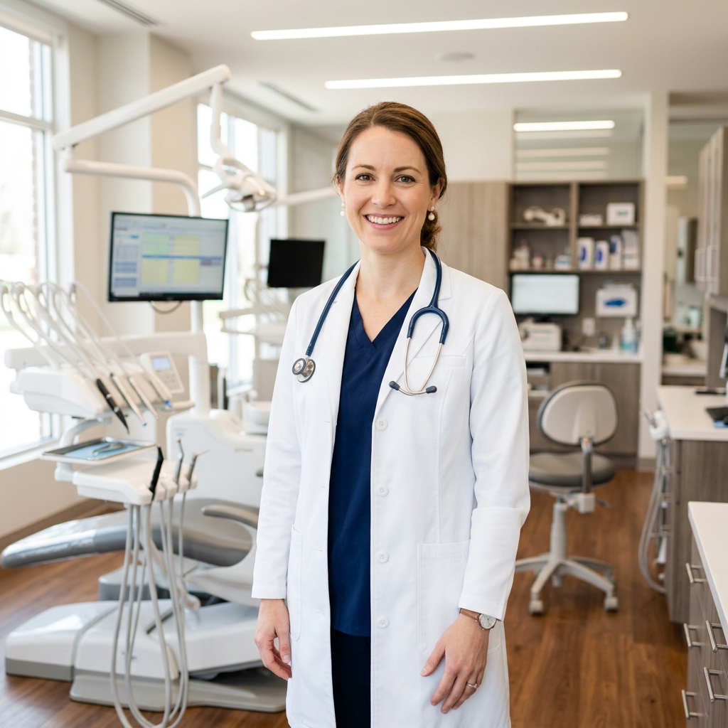 Dr. Sarah Mitchell, DDS