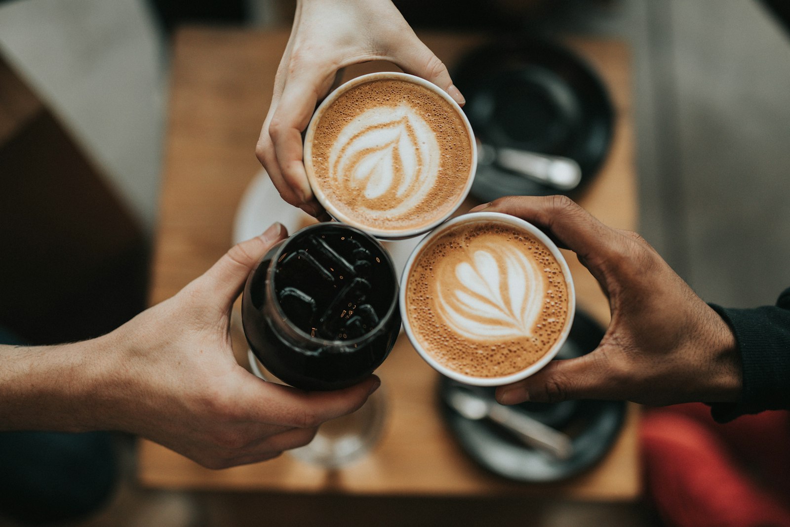 Artisanal pour-over coffee barista brewing specialty coffee
