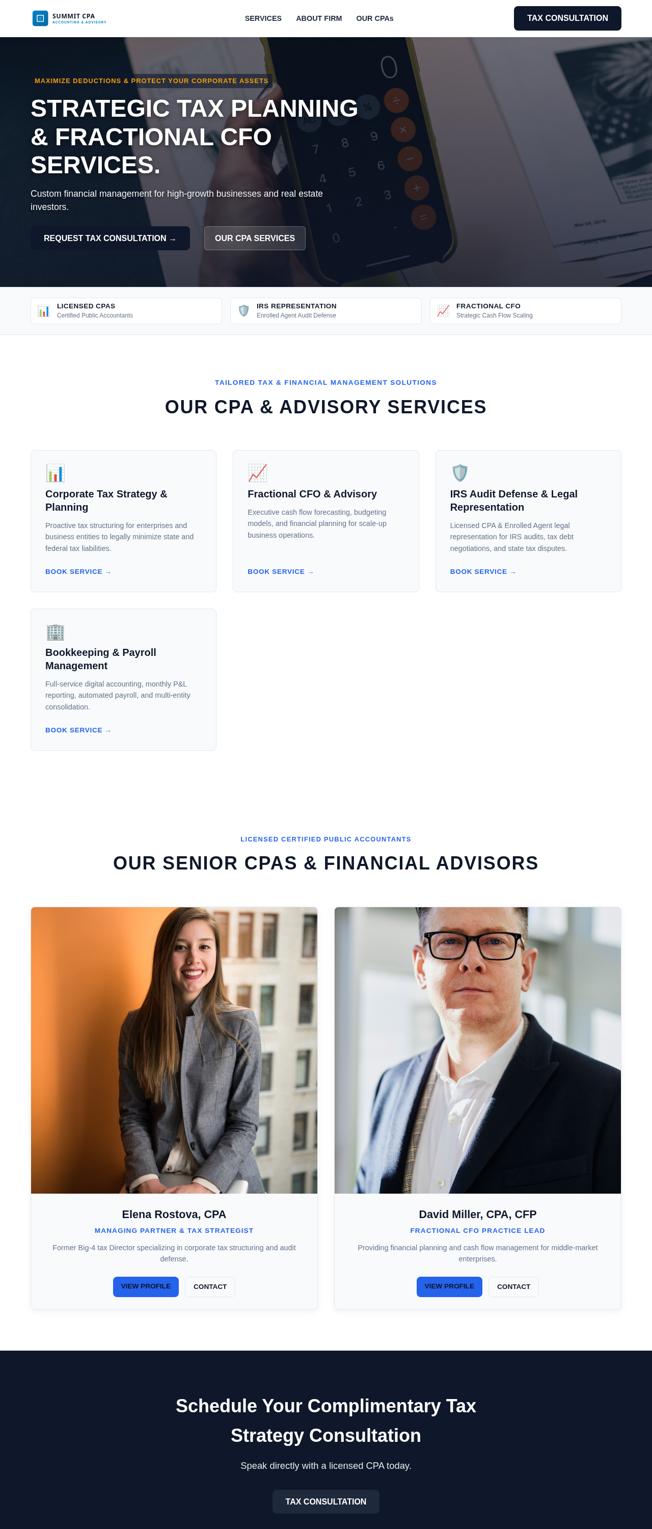 CPA Accounting Desktop Preview
