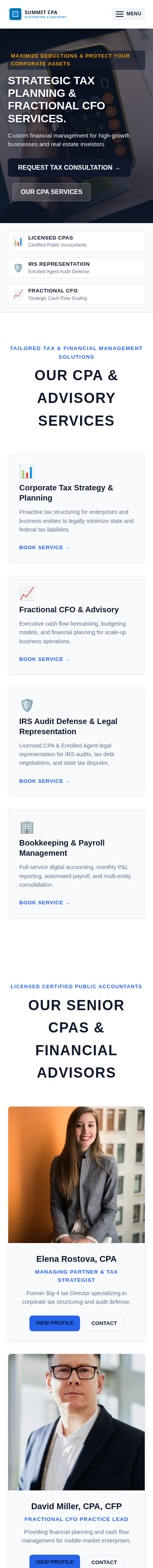 CPA Accounting Mobile Preview