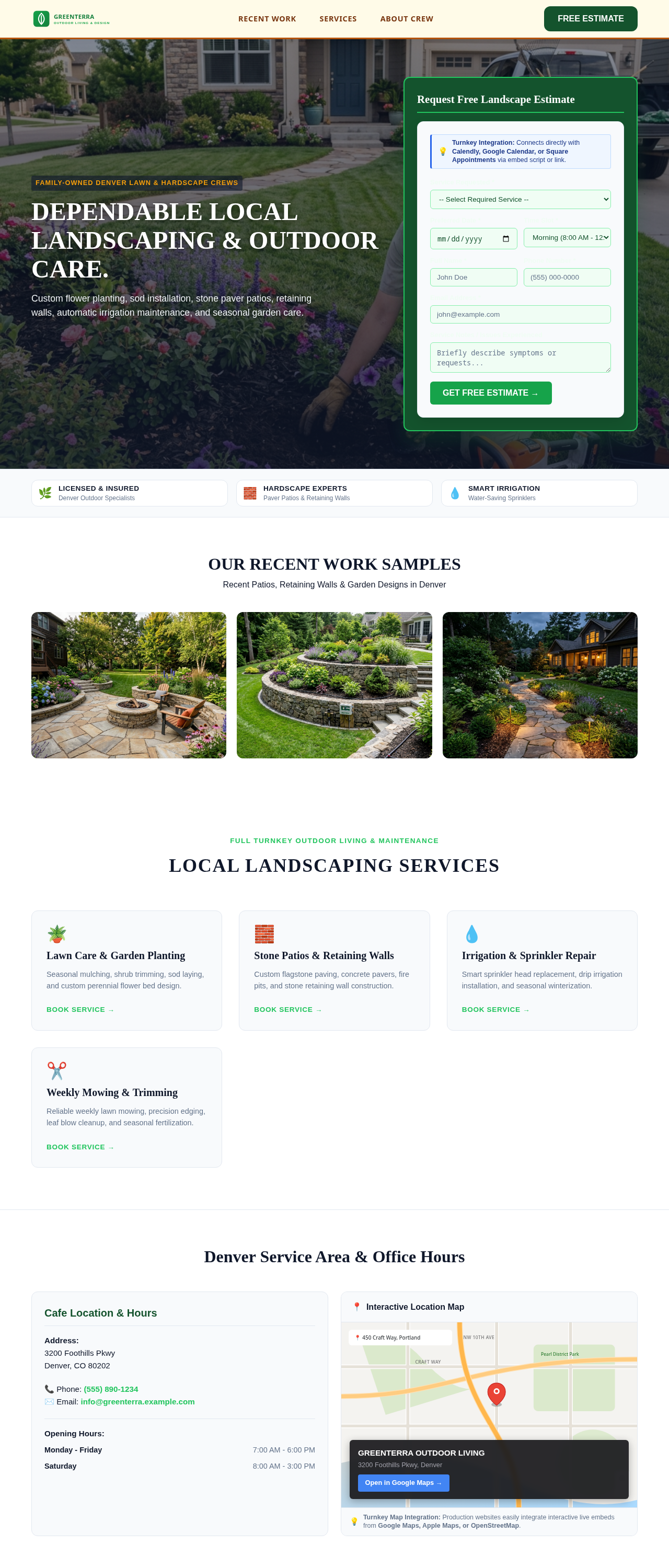 Landscaping Desktop Preview